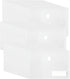 Plastic Envelope, Clear Poly Envelope with Pocket, 36 Pack, A5 Size Document Pouch Organizer with Closure