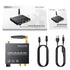 PROZOR 192kHz Digital to Analog Audio Converter with 5.0 Bluetooth Receiver, Optical to RCA Converter with Volume