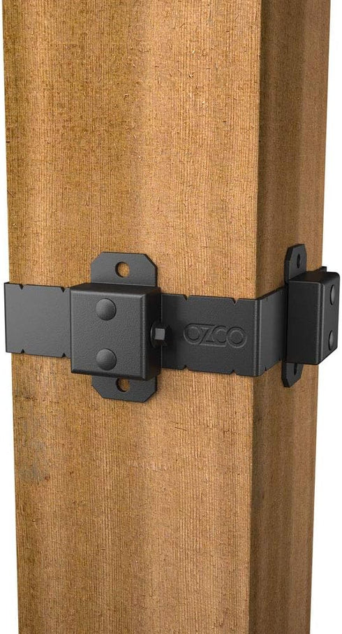 Ozco Building Products Ironwood 4x4 Post Band, Black, 1 per Pack (51783)