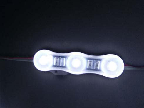 Minbow 20FT 40pcs 3led 2835 Store Front LED Light Waterproof White LED Module Light, Plug and Play for Indoor/Outdoor