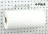 4-Pack RightArrange Pegboard Paper Towel Holder, - Stainless Steel - Hooks to Any Peg Board - Pegboard Organization