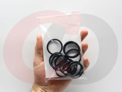 Captain O-Ring, Replacement 876-174 Piston O-Rings for Select Hitachi Nailers/Staplers, 12 Pack