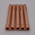 10Pcs Assorted Collet Body for TIG Welding Torch 17, 18, and 26, Sizes 10N30, 10N31, 10N32, 10N28, 10N22, 10N23, 10N24,