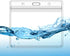 Thick Horizontal ID Card Name Tag Badge Holder, Waterproof Resealable Zip (Horizontal 4x3, 6 Packs)