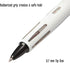 Tombow 56068 AirPress Ballpoint Pen, White, 1-Pack, Pressurized Pen for Writing on Wet Paper