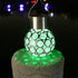 ansu Multi-Color LED Solar Lantern - Waterproof Outdoor Light