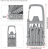 Generic 12 1 in Keychain Multitool Screwdriver Bit Folding Multi Tool Bottle Opener Portable Pocket Tool for Outdoors
