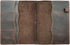 newestor Travelers Notebook Cover with Inner Pockets, Card Slots, and Pen Holder, A5 Size (Dark Brown)