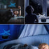 3D 7 Airplane Night Light Plane Illusion Lamp Color Changing Touch Control with USB Cable LED Fighter Toy Table Desk
