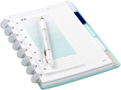 TUL Limited Edition Retractable Gel Pens, Sunset Shades, Medium Point, 0.7 mm, Pearl White Barrel, Blue Ink, Pack of 4