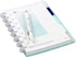 TUL Limited Edition Retractable Gel Pens, Sunset Shades, Medium Point, 0.7 mm, Pearl White Barrel, Blue Ink, Pack of 4