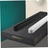 2pcs Lurrose Side Mount Drawer Slides for Dresser Cabinet Wardrobe Smooth Silent Sliding Rails Guide Tracks for Bedside