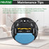 neutop Brush Rollers for Ecovacs Deebot OZMO 920, 950, T5, T8 aivi, T9, N8 Pro, 2-Pack Robot Vacuums