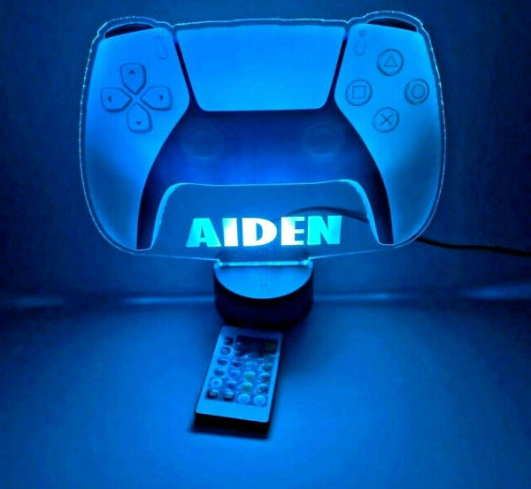 New Video Game Controller Gamer Name Gamertag Gaming Room Games Gift Bedroom