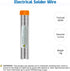 LDK Soldering Iron Kit Electric 60W 110V Adjustable Temperature with 5pcs Replacement Tips