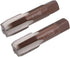 uxcell Metric Hand Tap M20 Thread, 1.5 Pitch, 4 Straight Flutes H2 Alloy Tool Steel Set