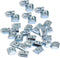 100pcs 20 Series T Sliding Nut Hammer Nut Block - Square Nuts M5 M4 M3 T Nuts for 2020 Aluminum Profiles