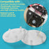 Replacement Vormax Toilet Tank Silicone Flapper Seal Gasket 3'' - Fits American Standard 7381424-100.0070A (2 Pack)
