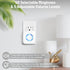 Satisure Wireless Door Chime: 600 FT Range, 58 Chimes, 5 Volume Levels, LED Indicators, Alarm for Home/Office Entry