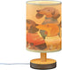 ARGTILDN Dachshund Dogs Puppy LED Table Lamp for Bedroom Bedside Lamp with USB Charging Ports Decor Nightstand