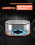 20OZ Ultrasonic Jewelry Cleaner 45KHz with 5 Timer Modes, 600ML Stainless Steel Cleaner for Jewelry and Eyeglasses