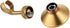 dDanke Wall Mounted Adjustable Shower Head Holder with Brass Swivel Base Universal Fit for Handheld Shower (Antique)