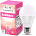 Full Spectrum Sun Light Bulb - A19 9W, Boosts Energy, Mood & Performance, Near-Perfect Color Rendering