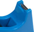 IHOMECOOKER Desktop Tape Dispenser Adhesive Roll Holder (Fits 1" & 3" Core) with Weighted Nonskid Base (Blue)