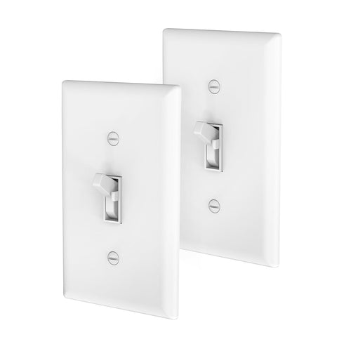 Dimmer Dimmable Bulbs, 3-Way, DIM/Toggle/2, 2 Pack Feit Electric Toggle with Light Switch for LED Light Single Pole