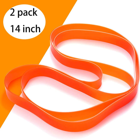 2 Pack 14 inch Urethane BandSaw Tire Fits for Jet JWBS-14DXPRO, JWBS-14CS, Powermatic, Grizzly G0457, G0555