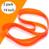 2 Pack 14 inch Urethane BandSaw Tire Fits for Jet JWBS-14DXPRO, JWBS-14CS, Powermatic, Grizzly G0457, G0555