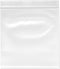 Plymor 6" x 6" Reclosable Plastic Bags (Pack of 200), 6 Mil Industrial Duty Zipper