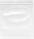 Plymor 6" x 6" Reclosable Plastic Bags (Pack of 200), 6 Mil Industrial Duty Zipper