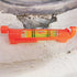 5Pcs Hanging Line Level String Levels Tools for Layout Brick Working, Site Lining, Flooring, Decking, Shed Base,