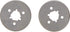 CARL K-28/2 Replacement Straight Blade for DC-210/220/238/2501, Gray