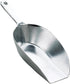 HIC Kitchen Flat Bottom Food Utility Scoop, 10.5-Inches, Commercial-Grade Anodized Cast Aluminum