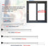 USDeikour 18-50inchs Bar,1.18Childproof Sliding Glass Door Lock - Adjustable Sliding Door Security Bar&Window Security