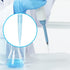 ONiLAB Pipette Tips 1000 UL, 500 PCS Clear Blue Laboratory Universal Plastic Tips, Autoclavable