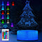 TEMYFIVE Christmas Tree Night Light for Kids, Christmas Night Light, Christmas Dcor LED