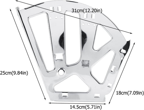 2pcs Hinges(3 Shoes Drawer Cabinet Hinges, Stainless Steel Turing Rack Replacement Fittings, Heavy Duty Wardrobes