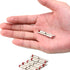 12 Pcs Cut-Off Wheel Holder Screw Mandrel, 1/8 Shank, Compatible with Most Rotary Tool Accessories