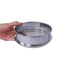 3 Pcs Lab Sieves, 6 Inch Diameter Test Sifter 10Mesh (2.19mm), 80Mesh (0.217mm), and 200 Mesh (0.077mm)