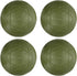 Tidevib 13-16mm 4-Pack Camping Chair Foot Pads Anti-Sink Spherical Leg Covers Non-Slip Wear-Resistant Plastic Design