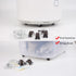 Mini Caster Wheels 0.5 Inch Low Profile Fixed Casters with Screws, 8 Pack for Small Appliances Furniture
