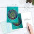 Tree-Free Greetings Holiday Note Cards and Envelopes, Winter Card Set, 5 x 7 Inch, 10 Cards