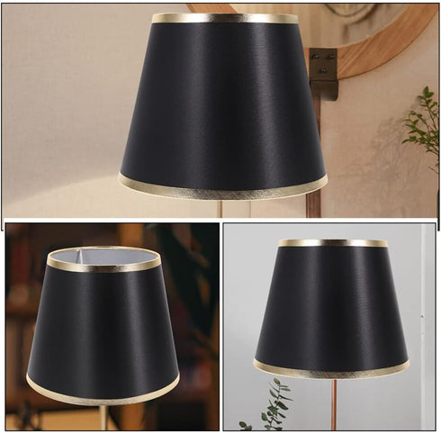 E27 7x6 Inch Hemobllo Small Lampshade - Fabric Lampshade Mini Replacement s s for Table s, Floor, Chandeliers