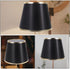 E27 7x6 Inch Hemobllo Small Lampshade - Fabric Lampshade Mini Replacement s s for Table s, Floor, Chandeliers