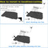 96pcs*0.04in*9.8ft Kit,12 20 AMKI Pure White Meteor Shooting Stars Effect Fiber Optic Lights Holes LED MeteorLight