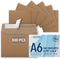 Marathon Office Supply MOS A6 Kraft Envelopes 4.75 x 6.5 Inch 500 Pack Brown Self-Seal