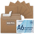 Marathon Office Supply MOS A6 Kraft Envelopes 4.75 x 6.5 Inch 500 Pack Brown Self-Seal